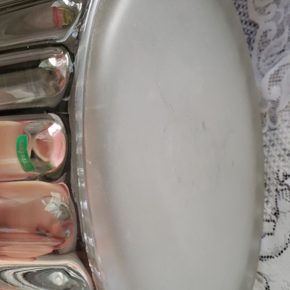 ORREFORS CROWN BOWL - Picture 4 of 4